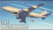 The Air Force’s Crazy 747 Aircraft Carrier Concept