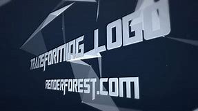 Transforming Logo (Portrait | Text) | Renderforest