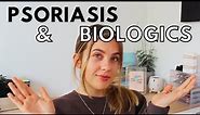 BIOLOGICS FOR PSORIASIS REVIEW 💉 : How I 'CURED' my PSORIASIS fast!