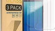 Mr.Shield [3-PACK] Designed For Samsung Galaxy J2 Core [Tempered Glass] Screen Protector with Lifetime Replacement