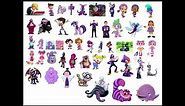 Which of the Purple Cartoon Characters do you like or love the most? Part 2