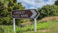 The 10 Longest Place Names in the World