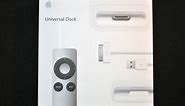 Apple Universal Dock for iPhone and iPod (2010 Revision): Unboxing and Review