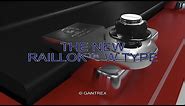 Gantrex® RailLok™ clip - weldable type