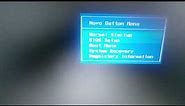 How to go to novo button menu on all Lenovo Ideapad laptop models (secret)