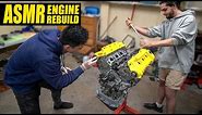 Toyota Camry Engine REBUILD ASMR (1MZ-FE V6)