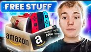 *NEW* How To Get Free Stuff From Amazon! - AMAZON METHOD 2023 (PROOF INCLUDED)