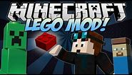 Minecraft | LEGO! (Order, Build and Relive Childhood!) | Mod Showcase [1.6.2]