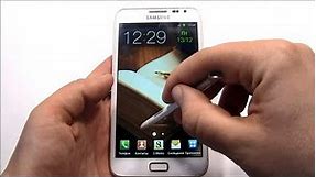 Samsung Galaxy Note N7000 mini review
