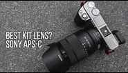 Best Kit Lens for APS-C? | Sony 18-135mm | Sony a6000, a6300, a6500