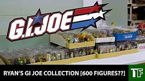 Ryan's GI Joe Action Figure Collection | 600 figures from 1982-1994