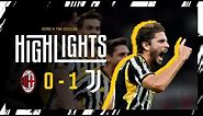 HIGHLIGHTS: MILAN 0-1 JUVENTUS | LOCATELLI GIVES JUVENTUS THE WIN AT THE SAN SIRO
