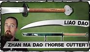 Chinese "Greatswords" are... Different. (LK Chen Sword Review)