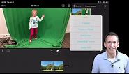 How to Use Green Screen in iMovie for iPad and iPhone / iOS