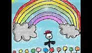 Rainbow Colors Song For Kids (High Definition)