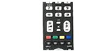 Replacement Remote Control for Hitachi CLU-4371UG2 P42H401 P42H4011A P50H4011A P42H401A P42H401P P42T501 LCD LED HDTV TV