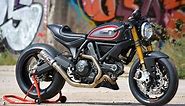 Excellent Custom Ducati Scramblers You Have To See