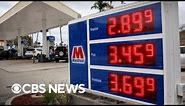 Gas prices falling with dozens of states averaging less than $3 per gallon
