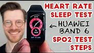 Huawei Band 6 Complete Scientific Review