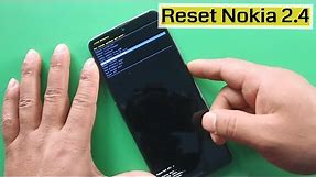 Hard Reset Nokia 2.4 Ta-1270/Ta-1274 Remove Screen Lock 100% Working Without Box