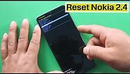 Hard Reset Nokia 2.4 Ta-1270/Ta-1274 Remove Screen Lock 100% Working Without Box