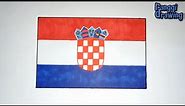 How to Draw The Flag of Croatia