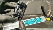 Easy Way To Remove Pistons From Hydraulic Brake Caliper On Bicycle.