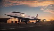 NY to London in 3.5 hours? Meet Boom Supersonic's 'Overture' aircraft