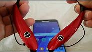 How to connect Bluetooth Wireless Headset Stereo to Samsung J3