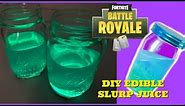 Fortnite SLURP JUICE DIY Drinkable SLURP JUICE Glows in Dark