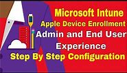 Enrolling Ios Devices To Microsoft Intune Administration Console