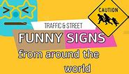 Funny Road Signs & Street Signs | from All Over the World