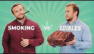 The Pros and Cons of Edible Marijuana vs. Smoking