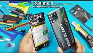 Realme 8 Disassembly / Realme 8 Teardown || How to Open Realme 8 and Realme 8 Pro Back Panel