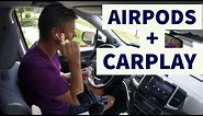 Using Apple AirPods with CarPlay