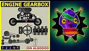 ALGODOO 🚙 ENGINE, GEARBOX AND CLUTCH MECHANISM