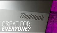 Lenovo ThinkBook 16 G4+ // Review (RTX 2050 / i7 12700h)