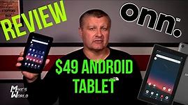 ONN Surf Gen 3 Android Tablet Review