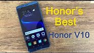 Honor V10 unboxing and quick review