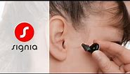 How to insert Signia Active in the ear | Signia Hearing Aids