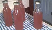 Canning Apple Juice and Syrup in Bottles