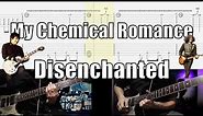 My Chemical Romance Disenchanted Guitar Cover With Tab Frank Iero Ray Toro