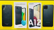 Samsung Galaxy A03 Core vs Samsung Galaxy A12 128 GB