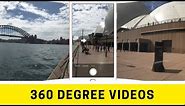 ✹ 360 Degree Video iPhone ✹ How to take 360 degree videos on iPhone ✹