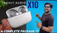 Boult Audio X10 True Wireless Earbuds Unboxing & Detailed Testing ⚡⚡ is it Worth it ??