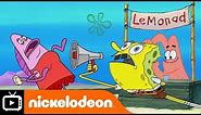 SpongeBob SquarePants | Black Lemonade | Nickelodeon UK