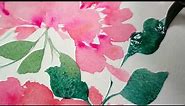 Spotlight on: Velvetouch Petals Brush | Princeton Watercolor Floral Brush Set