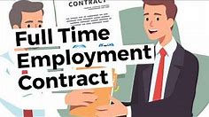 Full-Time Employee Contract of Employment Template - HR in a BOX