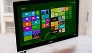 Acer Aspire 7600U review: Acer's high-end all-in-one can't justify its cost