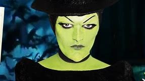 Theodora! The Wicked Witch of the West! - Oz the Great and Powerful - Makeup Tutorial!
